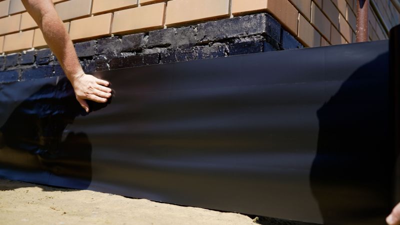 Waterproofing Materials in Use