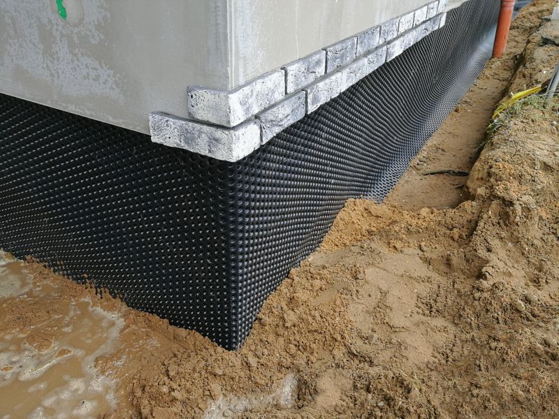 Application of Waterproofing Membranes