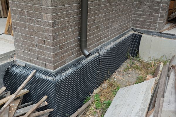 Basement Leak Repair in Herndon