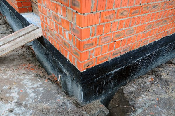 Brick Foundation Waterproofing in Herndon
